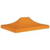 Techo de carpa de fiesta de Vidaxl 270 g m² 4x3 m naranja