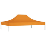 Techo de carpa de fiesta de Vidaxl 270 g m² 4x3 m naranja