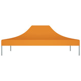 Techo de carpa de fiesta de Vidaxl 270 g m² 4x3 m naranja