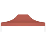 Vidaxl Party Tent Roof 270 g m² 4x3 m Terracotta