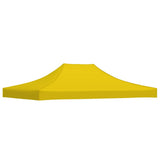 Vidaxl partytentdak 270 g m² 4x3 m geel