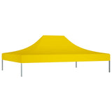 Techo de carpa de fiesta de Vidaxl 270 g m² 4x3 m amarillo