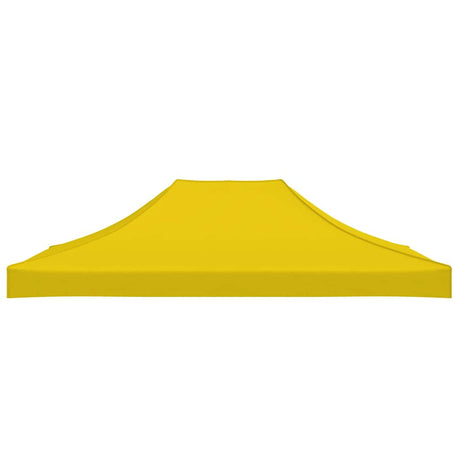 Vidaxl partytentdak 270 g m² 4x3 m geel