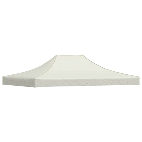 Vidaxl partytentdak 270 g m² 4,5x3 m crèmekleurig