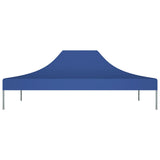 VidaXL Partytentdak 270 g m² 4,5x3 m blauw