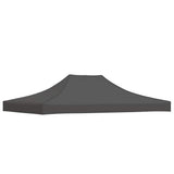 Vidaxl partytentdak 270 g m² 4,5x3 m antracietkleurig