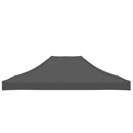 Vidaxl partytentdak 270 g m² 4,5x3 m antracietkleurig