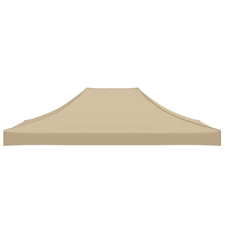 Vidaxl partytentdak 270 g m² 4,5x3 m beige