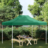 Vidaxl partytentdak 270 g m² 4,5x3 m groen