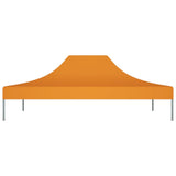 Vidaxl partytentdak 270 g m² 4,5x3 m oranje