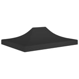 Techo de carpa Vidaxl Party 270 g m² 4.5x3 m Negro