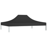 Techo de carpa Vidaxl Party 270 g m² 4.5x3 m Negro