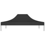 Techo de carpa Vidaxl Party 270 g m² 4.5x3 m Negro