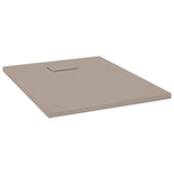 Vidaxl Docho doccia 90x70 cm SMC Brown