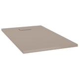 Vidaxl Docho doccia 120x70 cm SMC Brown