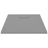 Vidaxl Dusch Tray 90x70 cm smc gro