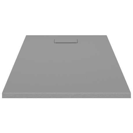 Vidaxl douchebak 120x70 cm smc grijs