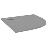 Bac de douche Vidaxl 90x90 cm SMC Gray