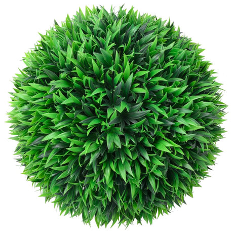 Vidaxl kunstbuxusbollen 2 st 38 cm