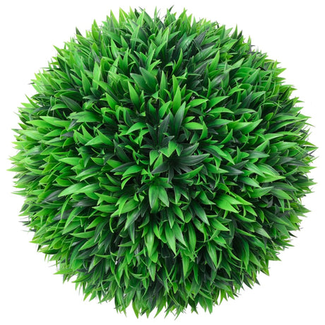 Vidaxl kunstbuxusbollen 2 st 47 cm