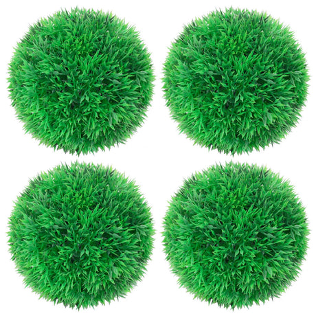 Vidaxl kunstbuxusbollen 4 st 12 cm