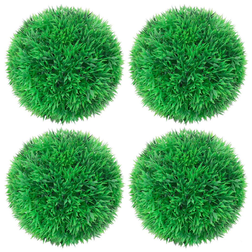 Vidaxl Kunstbuxus žarnice 4 pcs 12 cm