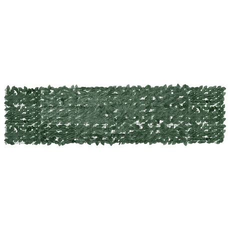 Vidaxl balkonscherm met donkergroene bladeren 300x75 cm