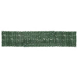Vidaxl balkonscherm met donkergroene bladeren 500x100 cm