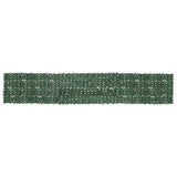 Vidaxl balkonscherm met donkergroene bladeren 600x100 cm