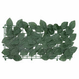Vidaxl balkonscherm met donkergroene bladeren 400x150 cm