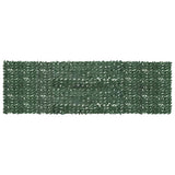 Vidaxl balkonscherm met donkergroene bladeren 500x150 cm
