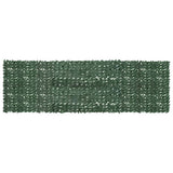 Vidaxl balkonscherm met donkergroene bladeren 500x150 cm