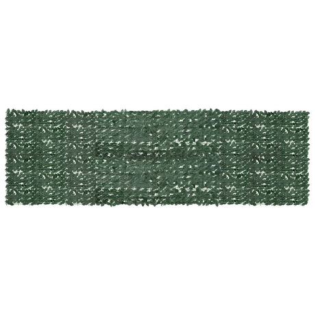Vidaxl balkonscherm met donkergroene bladeren 500x150 cm