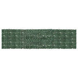 Vidaxl balkonscherm met donkergroene bladeren 600x150 cm