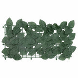 Vidaxl balkonscherm met donkergroene bladeren 600x150 cm