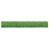 Vidaxl balkonscherm met groene bladeren 600x75 cm