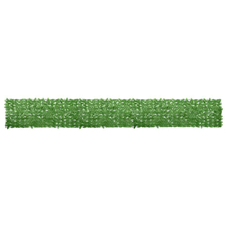 Vidaxl balkonscherm met groene bladeren 600x75 cm
