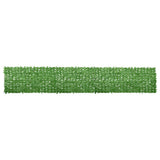 Vidaxl balkonscherm met groene bladeren 600x100 cm