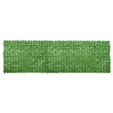 Vidaxl balkonscherm met groene bladeren 600x150 cm