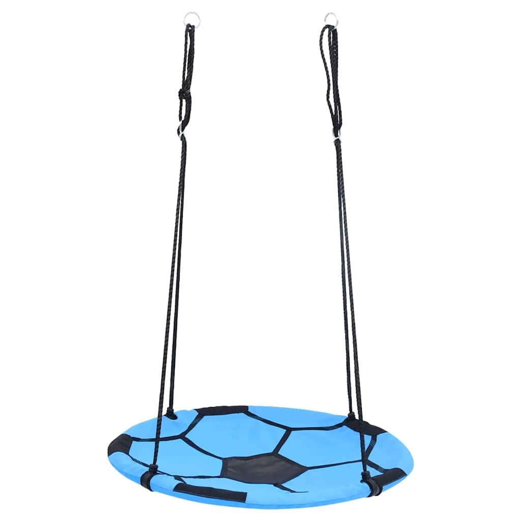 Vidaxl Nest Swing Football Print 100 cm