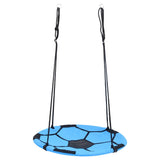 Vidaxl Nest Swing Football Print 100 cm