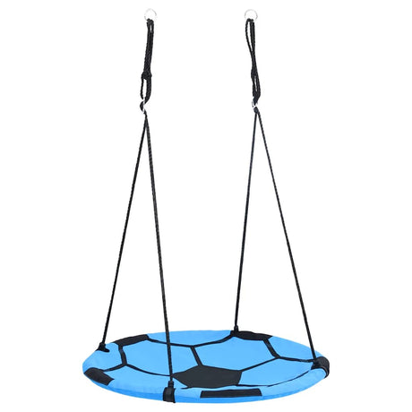 Vidaxl nestschommel voetbalprint 100 cm