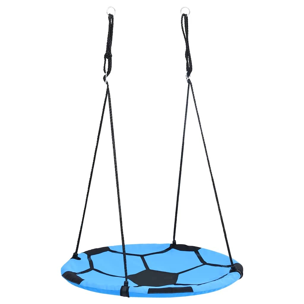 Vidaxl Nest Swing Football Print 100 cm