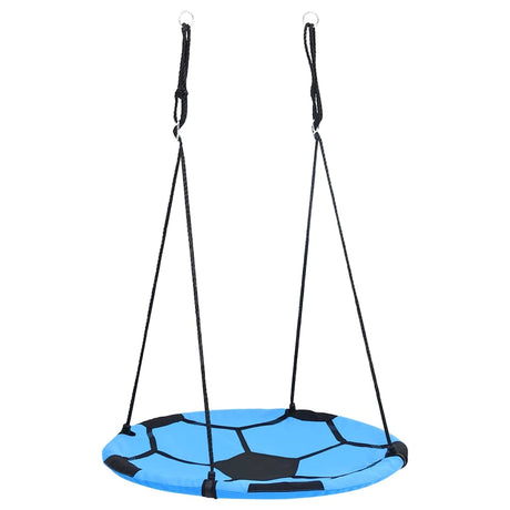 Vidaxl nestschommel voetbalprint 100 cm