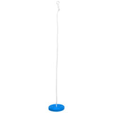 Vidaxl schotelschommel 200cm blauw