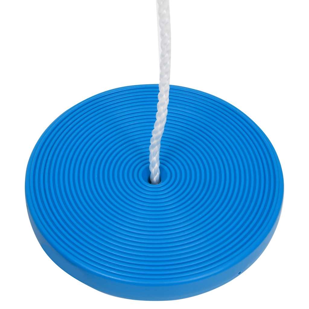 Vidaxl plato swing 180 cm azul