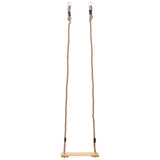 Vidaxl plankschommel 200 cm massief grenenhout