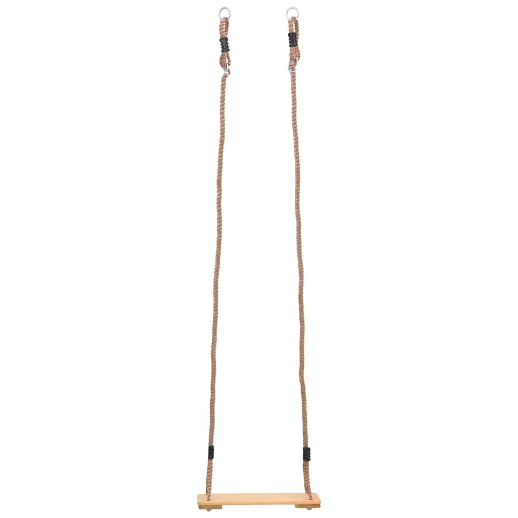 Vidaxl Plank Swing 200 cm Solid fyrretræ