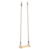 Vidaxl Plank Swing 200 cm Solid fyrretræ