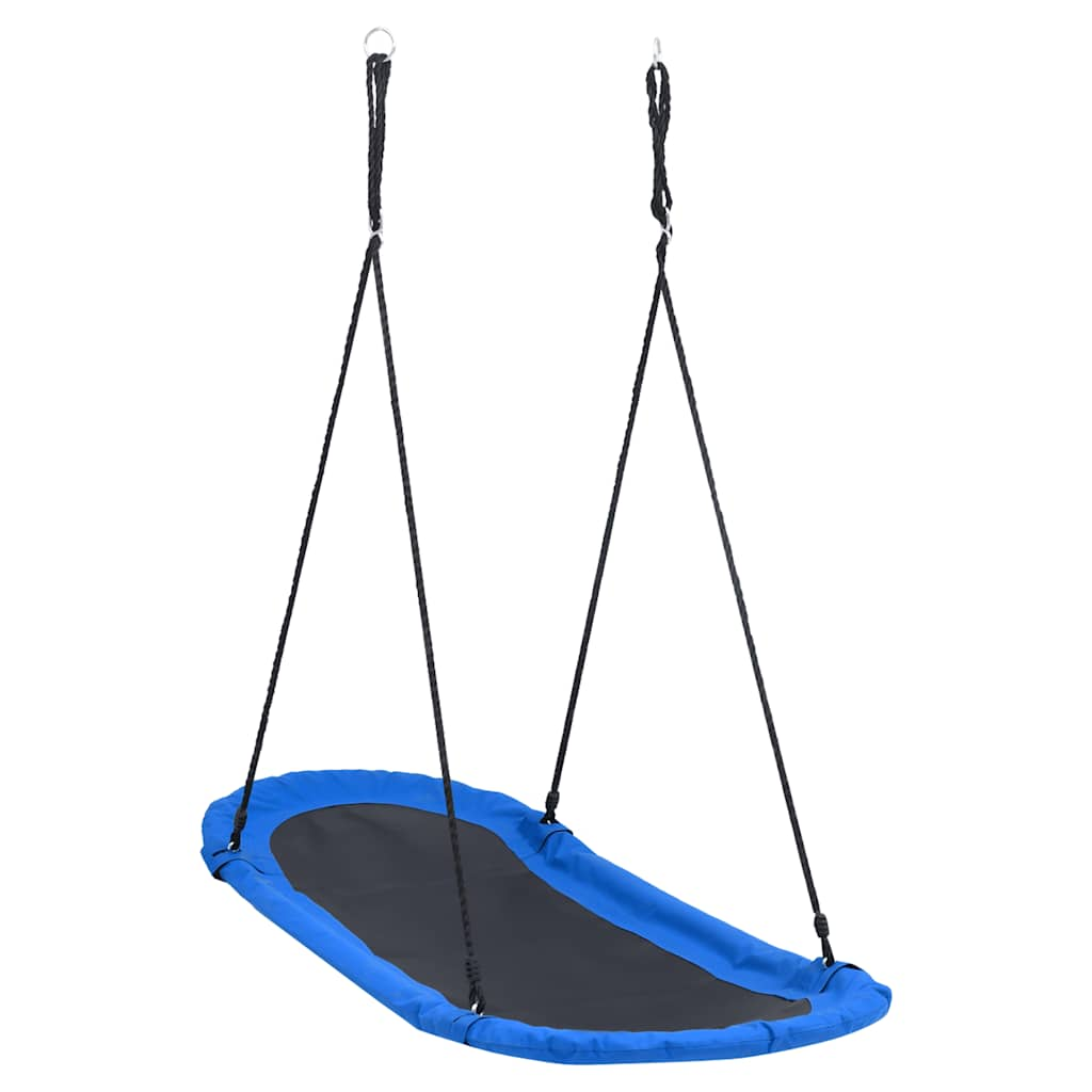 VidaXL Nest swing with flags 165x70 cm